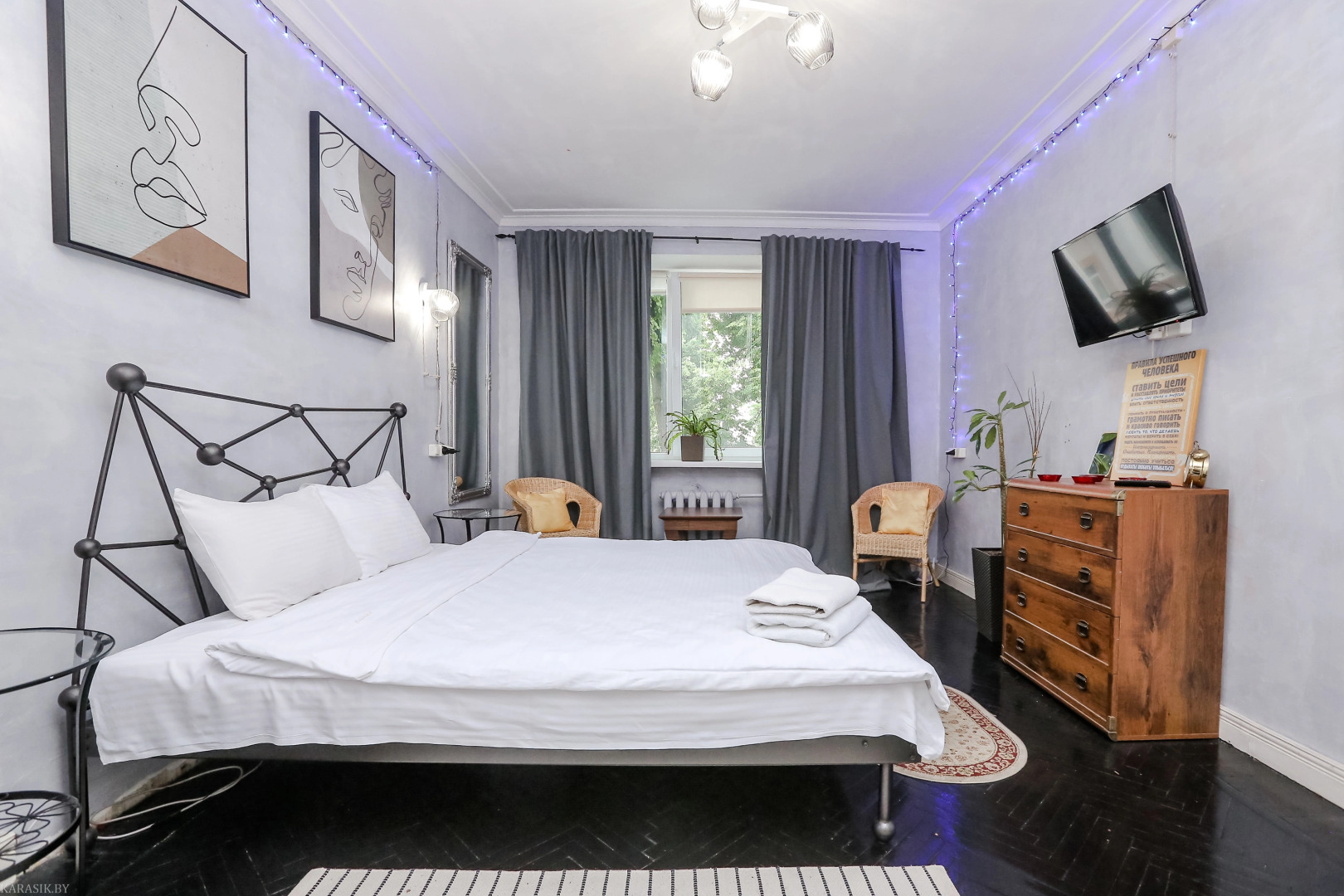 Апартаменты BelaTravel по адресу: Независимости,83