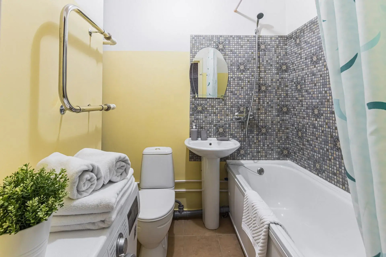 Апартаменты в ЖК Бурнаковский