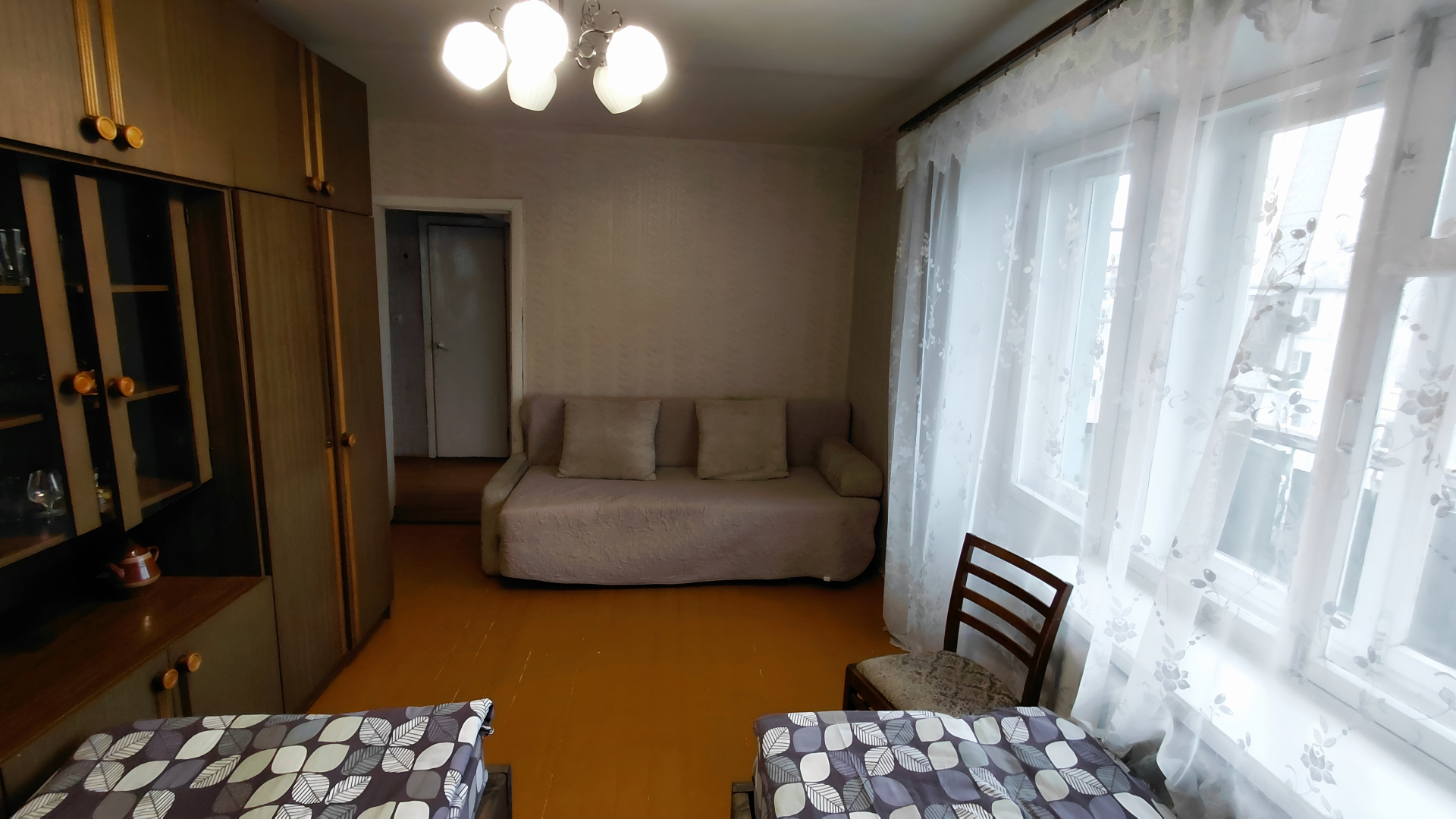 Квартира Двухкомнатная квартира для рабочих и командировочных