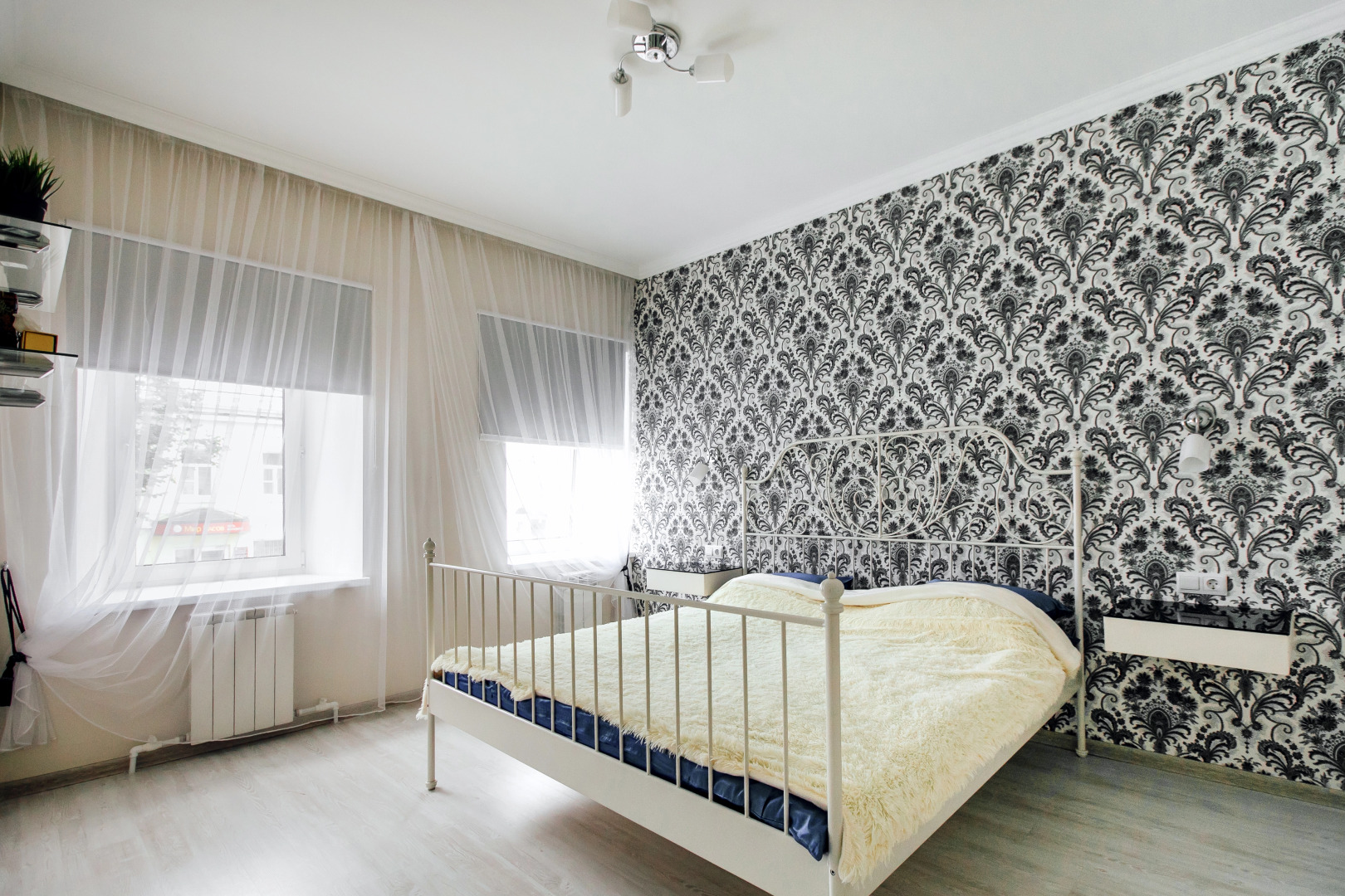 Апартаменты на Октябрьской революции 211-4