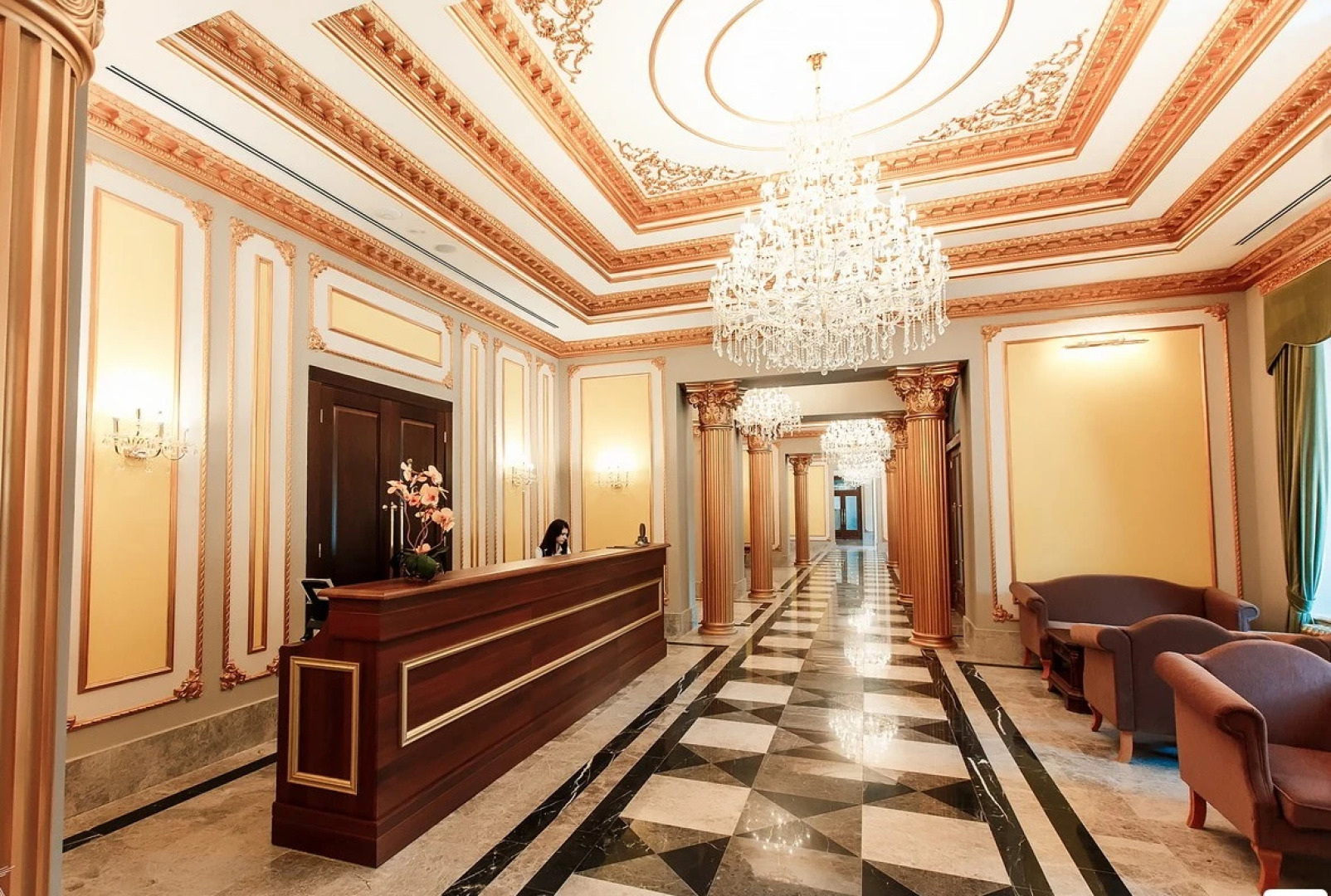 Гостиница Астраханская