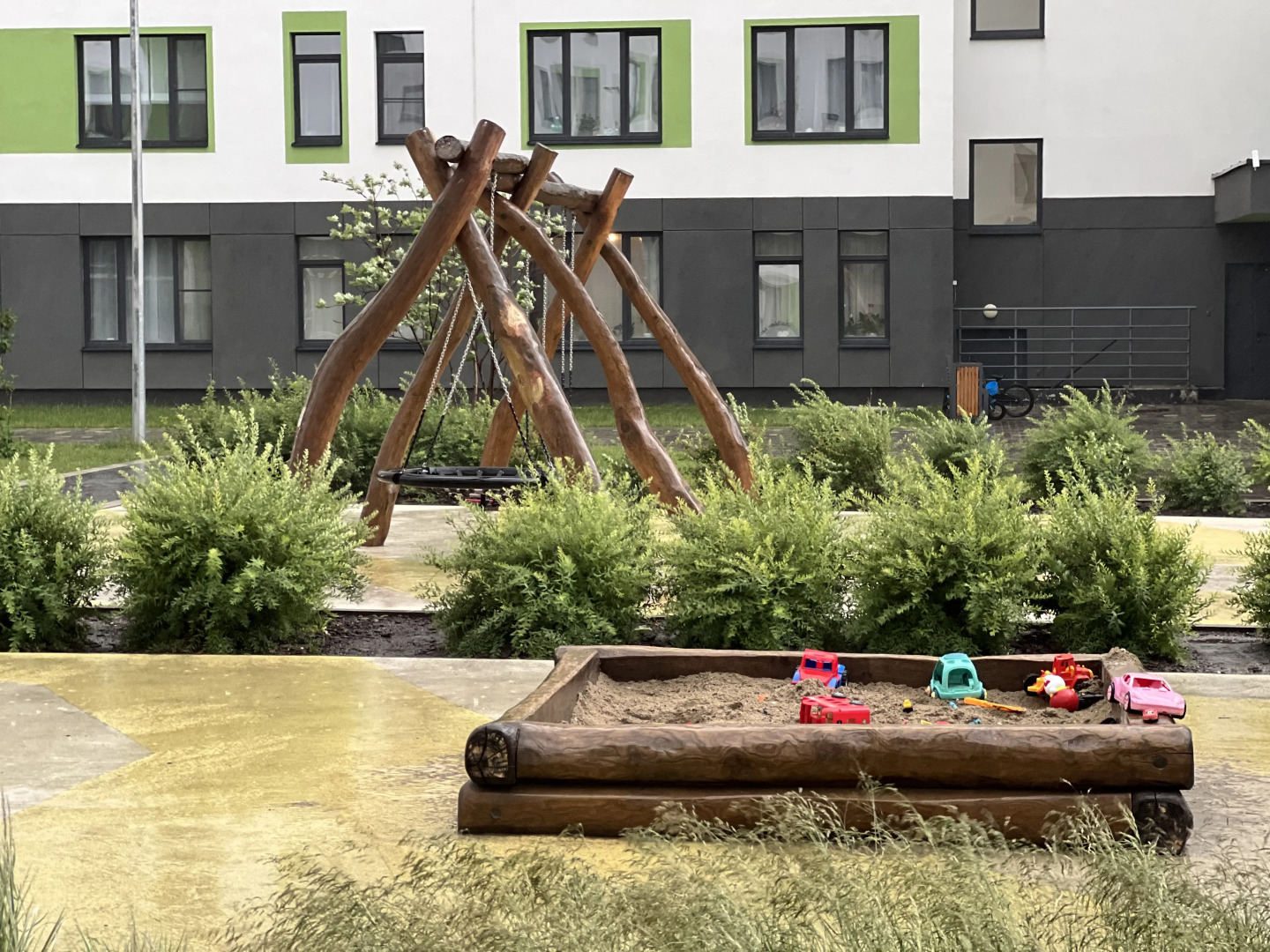 Квартира Просторный люкс с балконом