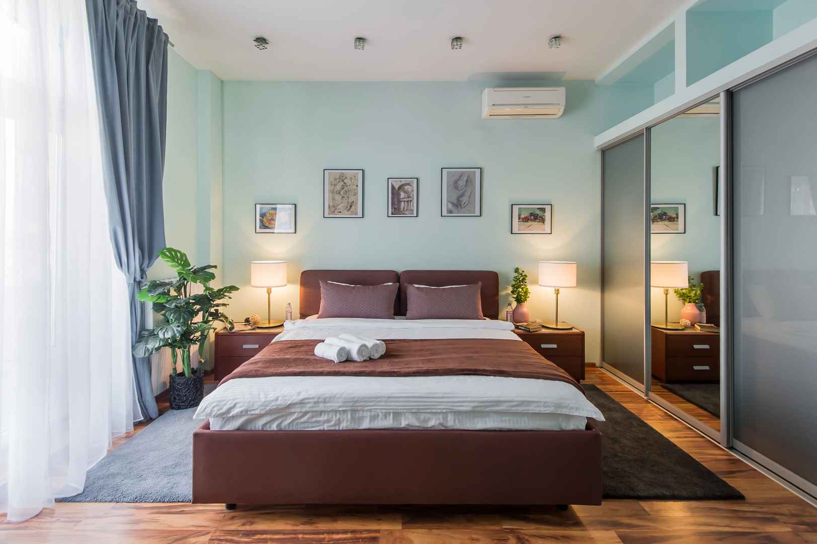 Квартира GM Apartments с Видом на Арбат