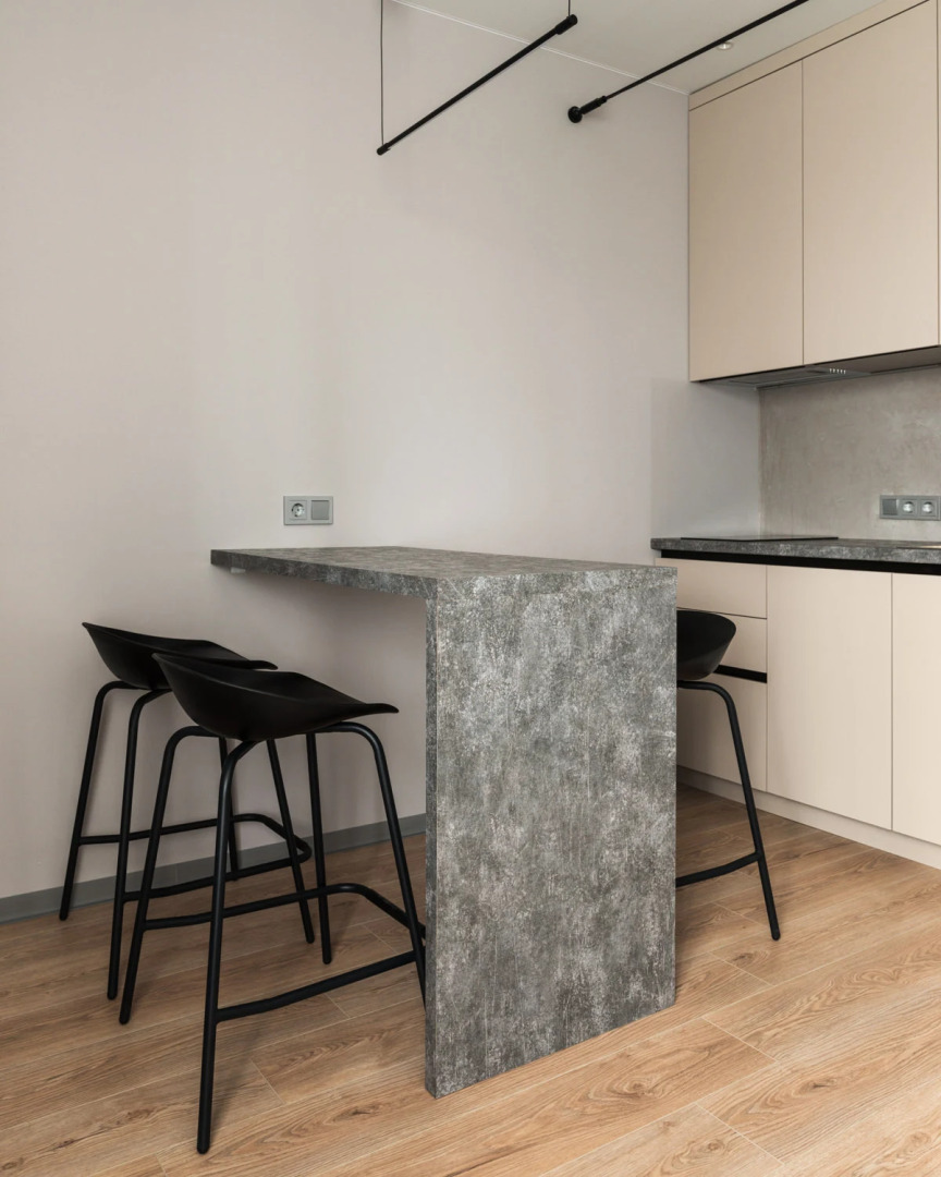 Квартира с Дизайнерским Ремонтом у Театра Кукол Экият