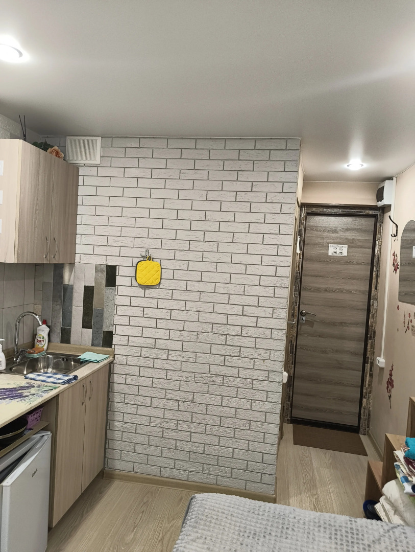 Апартаменты Стильная мини-студия рядом с Мамаевым курганом 1