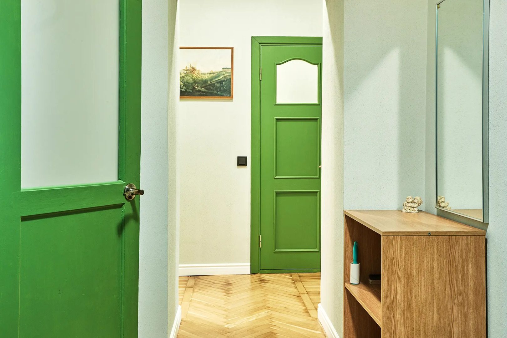 Квартира Большая квартира возле метро Площадь Победы