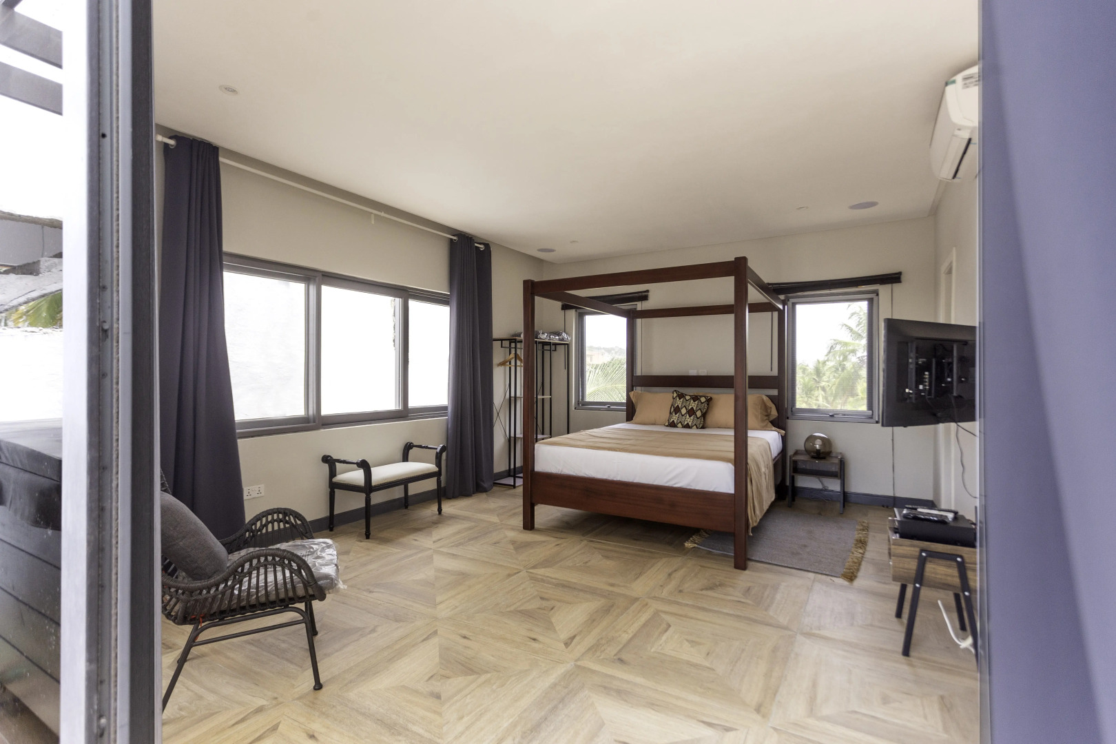 Отель Serenity Residences & Spa, Kokrobite Beach