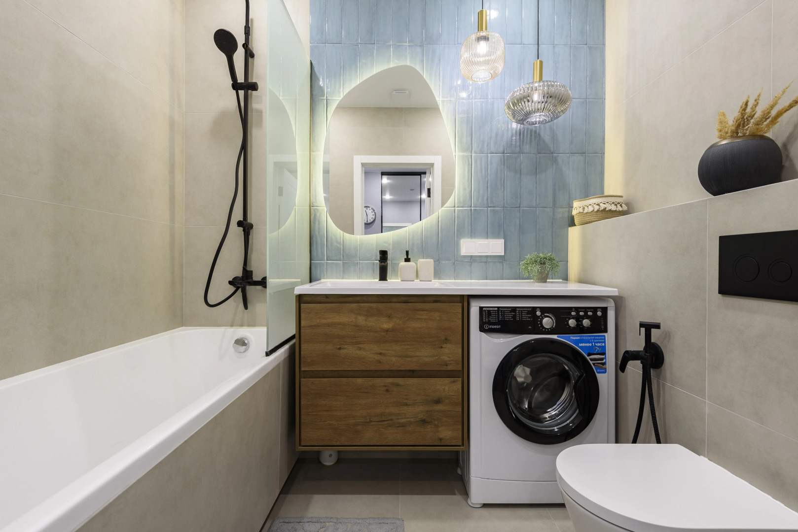 Квартира с террасой и видом на озеро Кабан