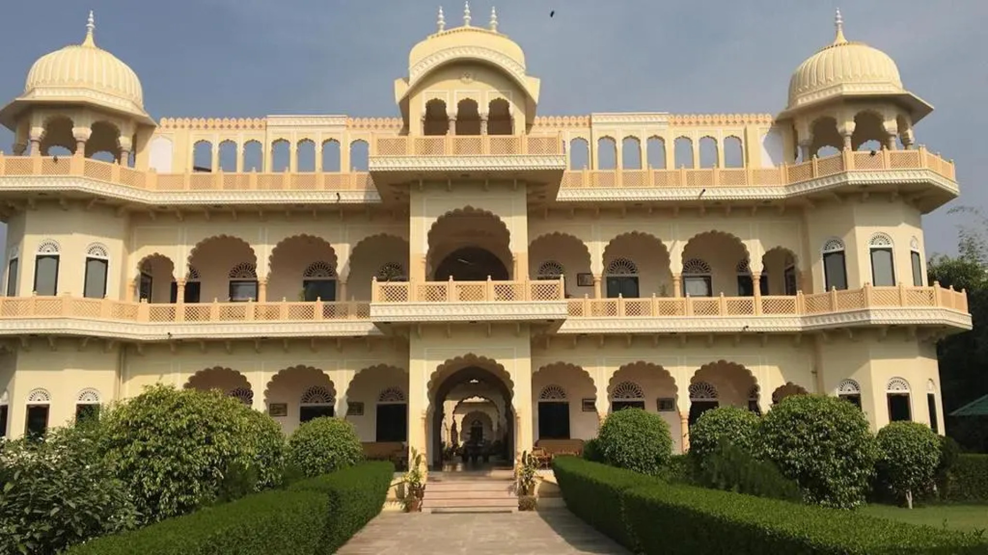 Отель Ranthambhore Heritage Haveli