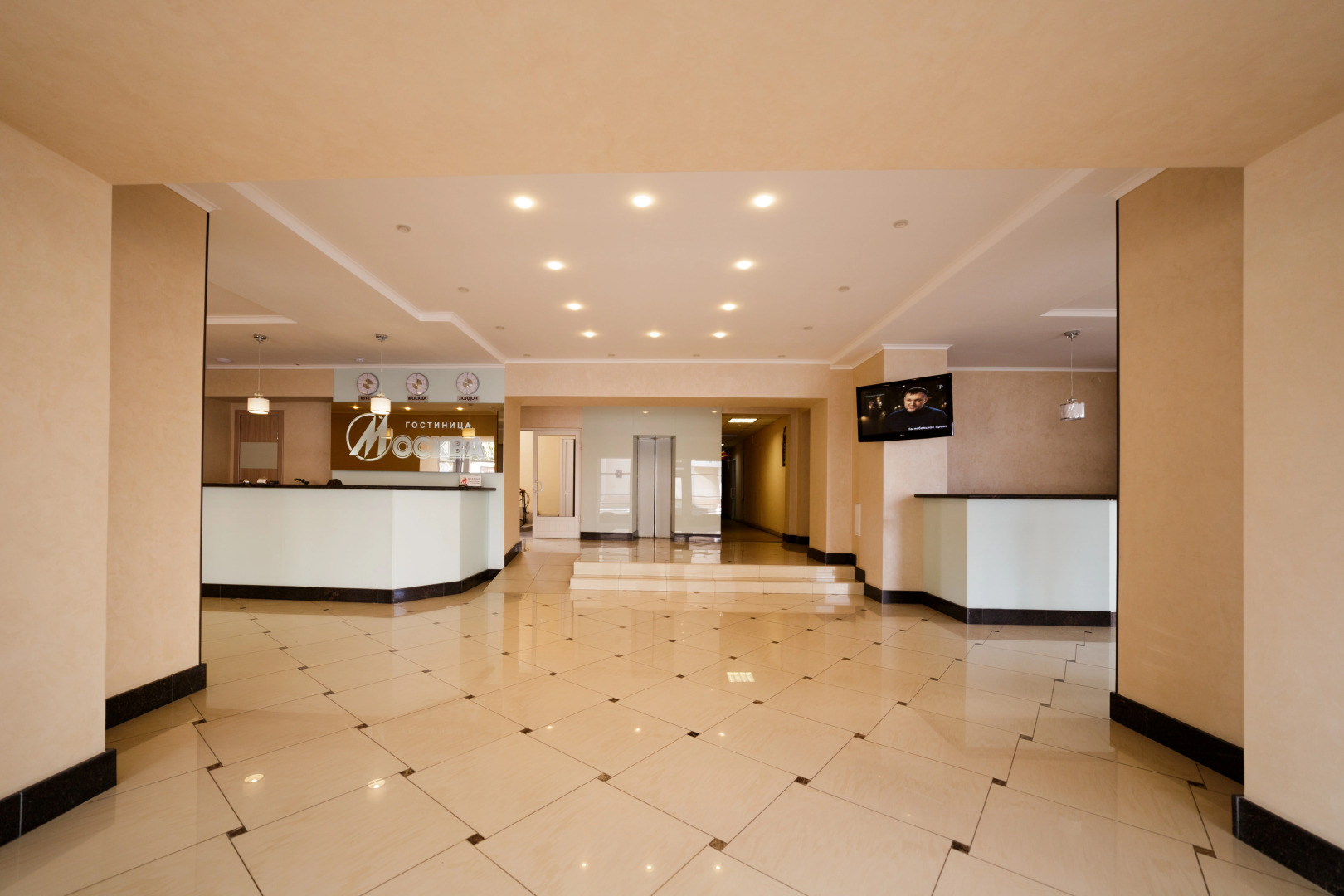 Отель Москва