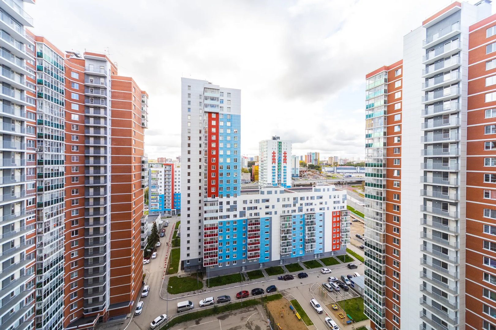 Квартира Уютная Cтудия в ЖК Данилиха  на 17-м этаже