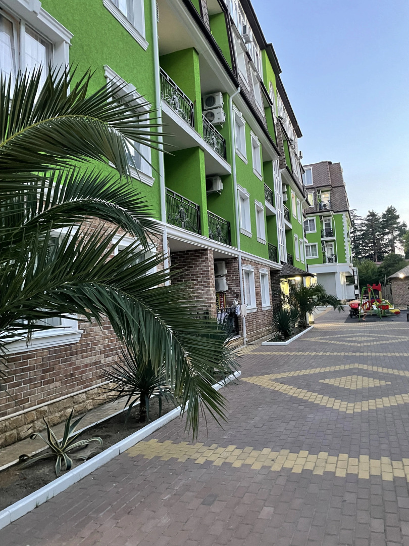 Апартаменты Новая Смарт-студия в ЖК Арт Лайт Сити