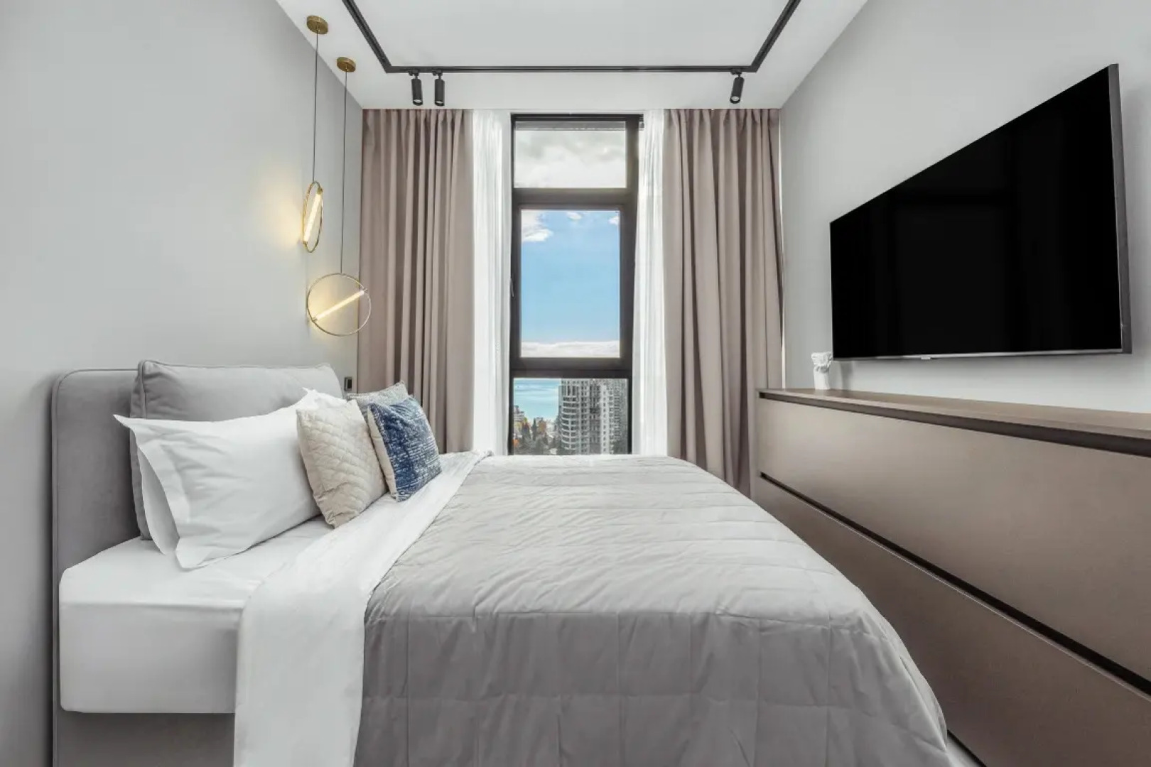 Апартаменты Marisol Premium рядом с Дендрарием