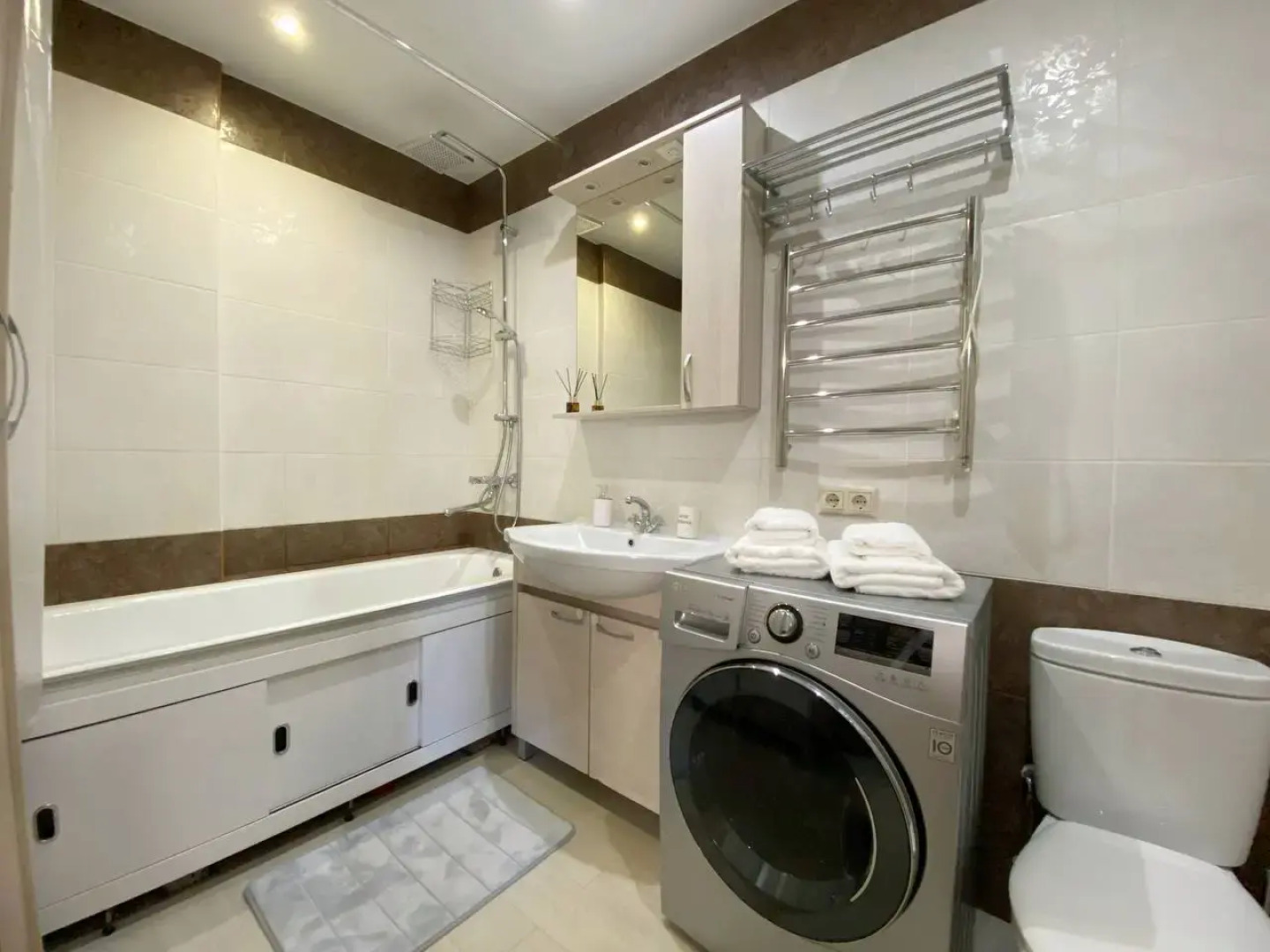 Квартира Уютная 2-х комнатная