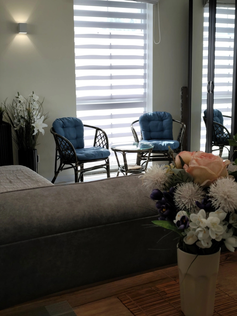 Гостевой дом с лаунж зоной, барбекю и баней