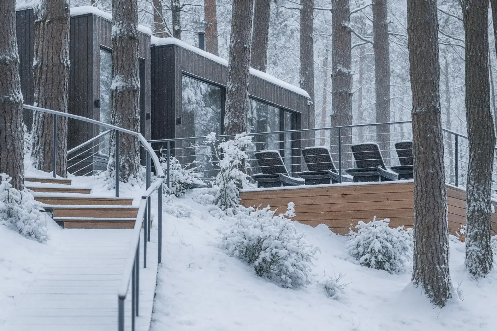 Гостевой дом Wish Home Лесной Берег (Виш Хоум)