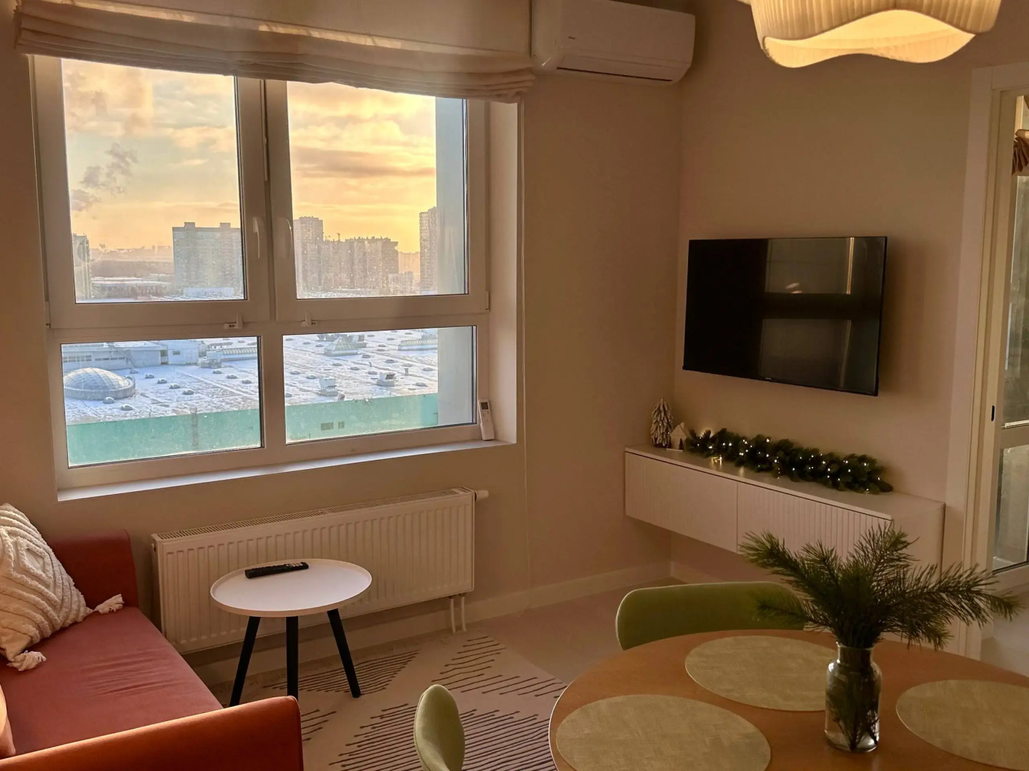 Квартира на Петра Полушкина 1