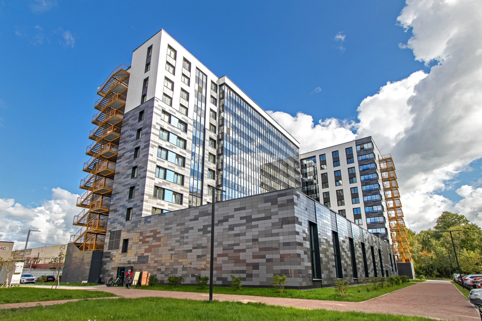 Апартаменты GRIFFIN APART Приморский