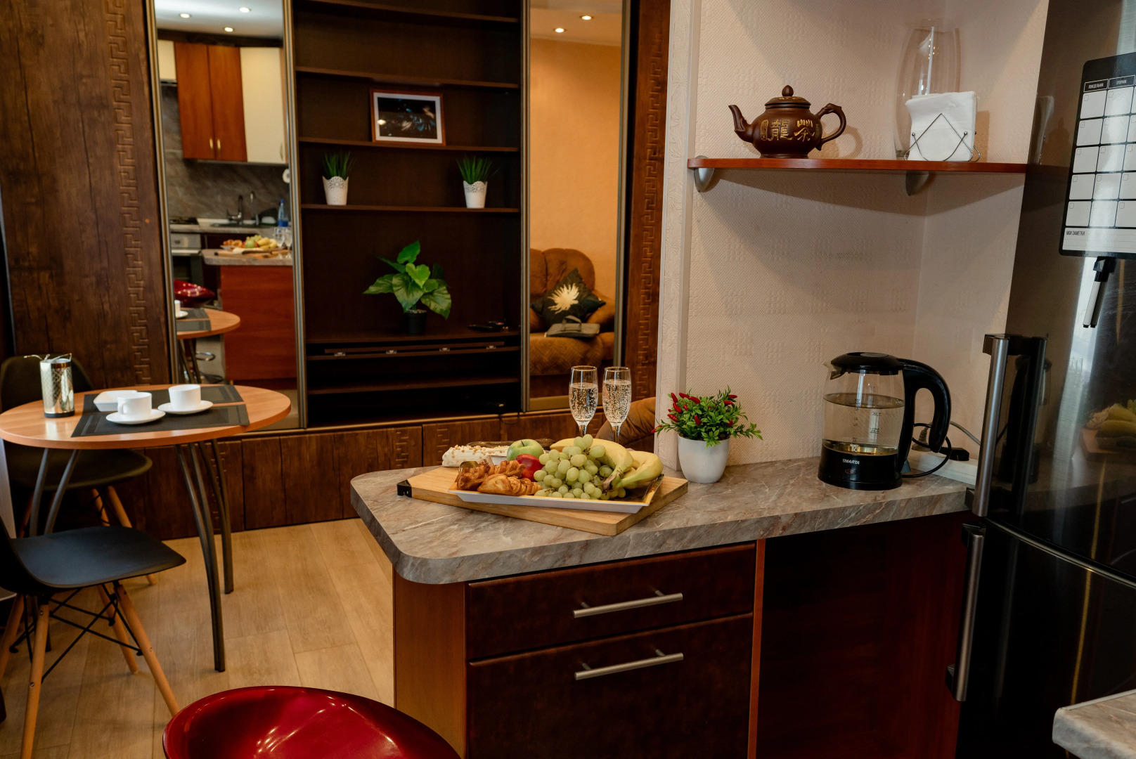 Квартира в самом сердце города