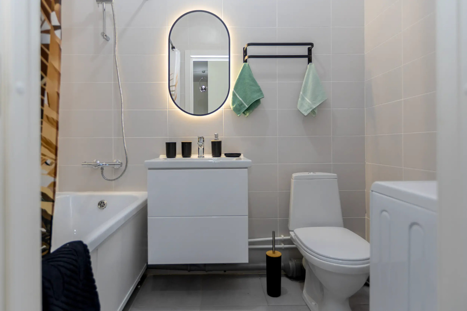 Квартира Стильная евродвушка Бугры