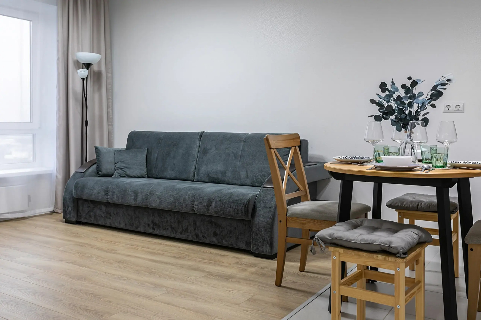 Квартира Однокомнатная Евродвушка