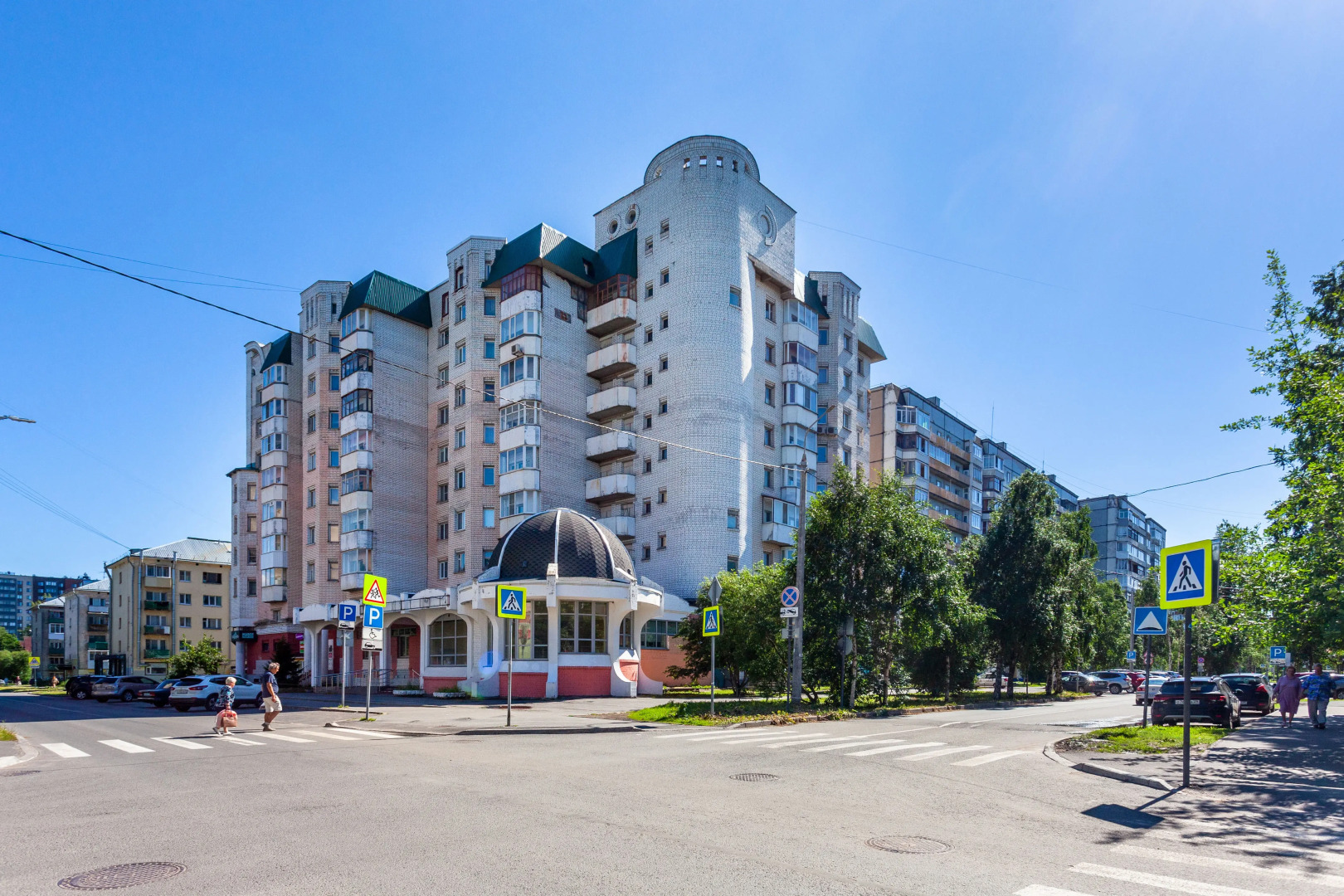 Квартира 4-х Местная Студия 50 кв.м. на Садовой