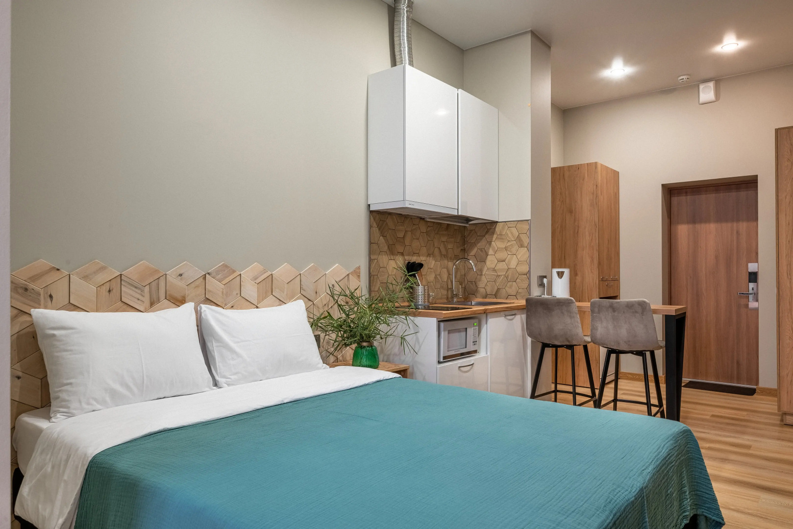 Апартаменты Студия 7 by Mangosteen Apartments