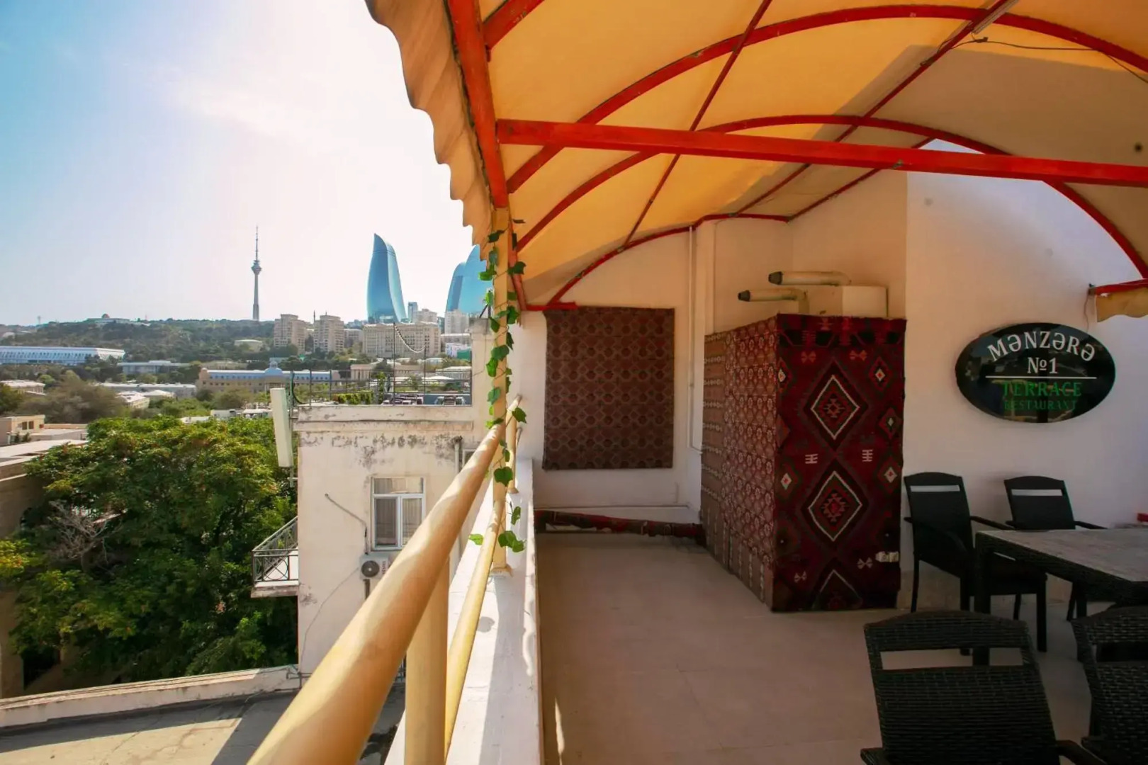 Апарт-отель Old City Hatefi