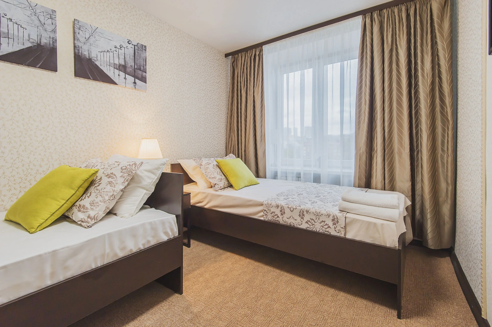 Квартира GM Apartments рядом с Экспоцентром и Белым домом