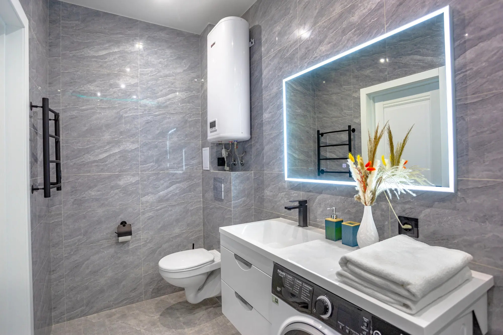 Апартаменты с витражом