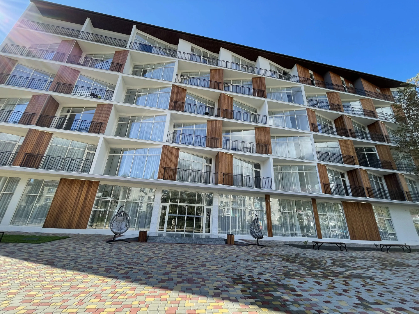 Отель Парк Малибу