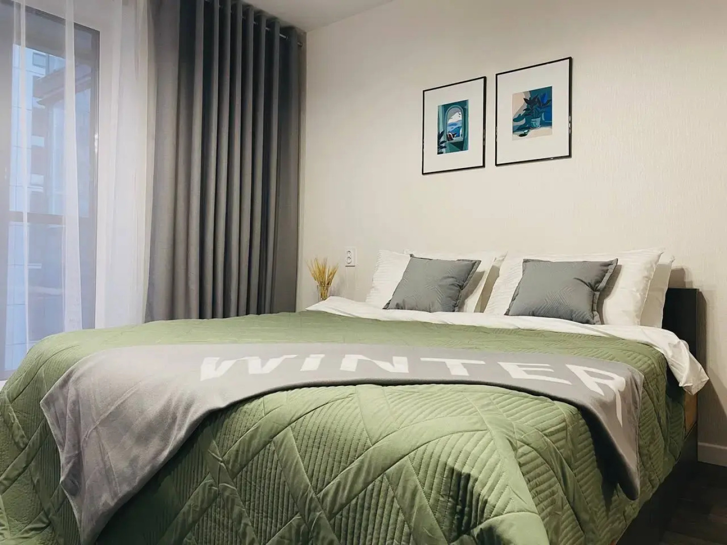 Квартира Поделам у ЖД вокзала