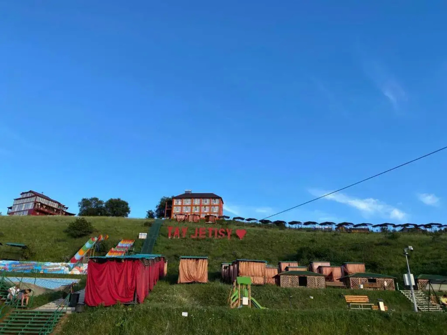 Отель Тау Жетысу