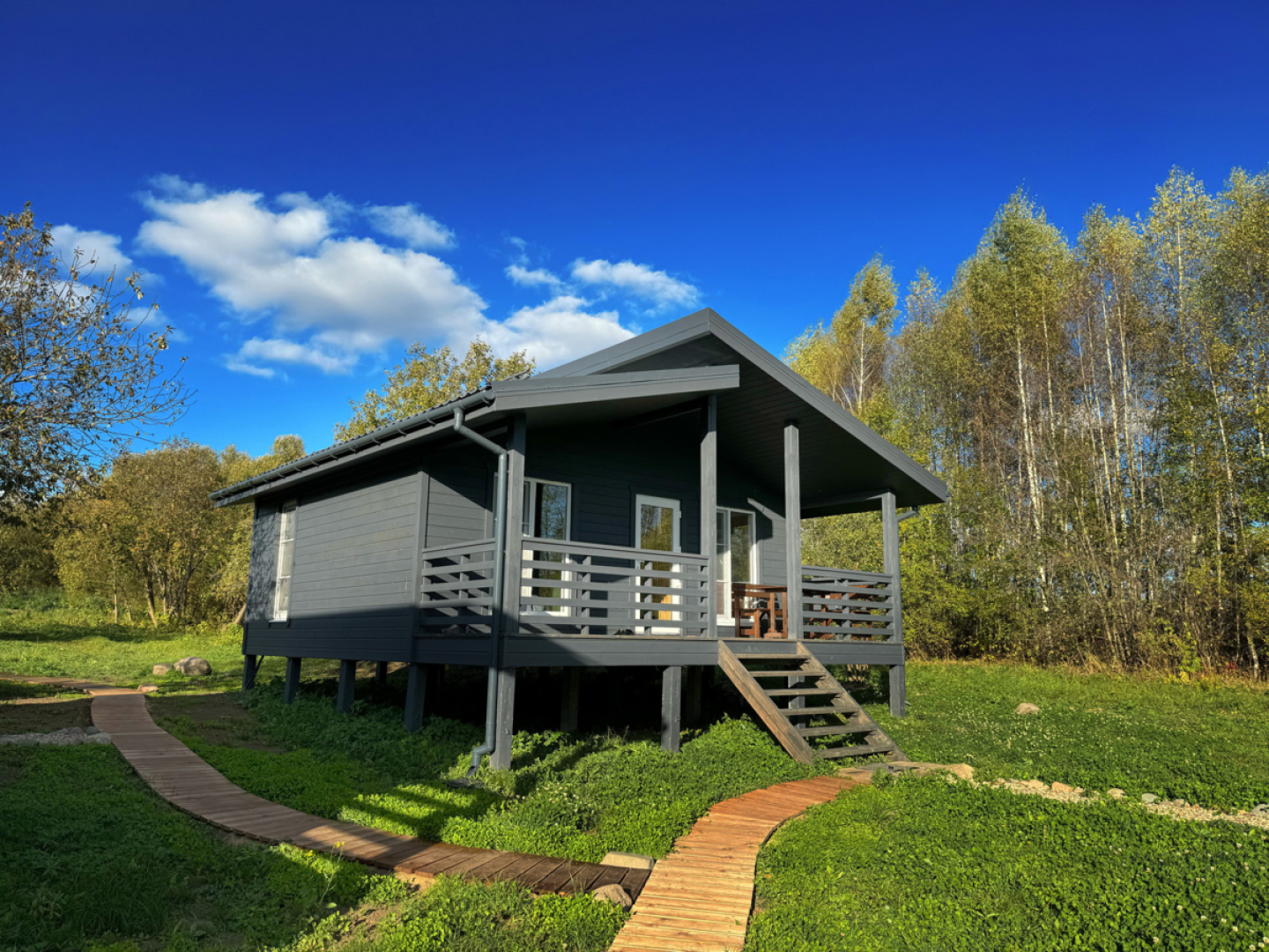 Частный дом "Родные просторы"