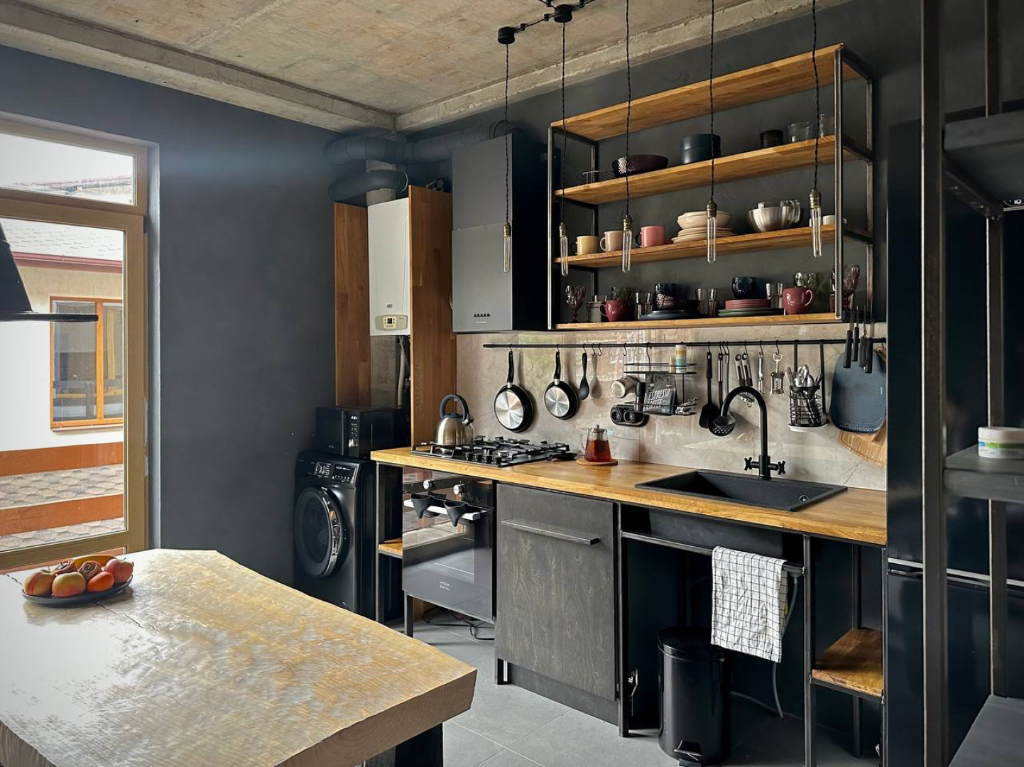 Апартаменты Дизайнерская квартира в Красной Поляне