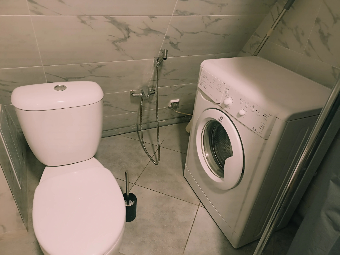 Частный дом с баней-бочкой