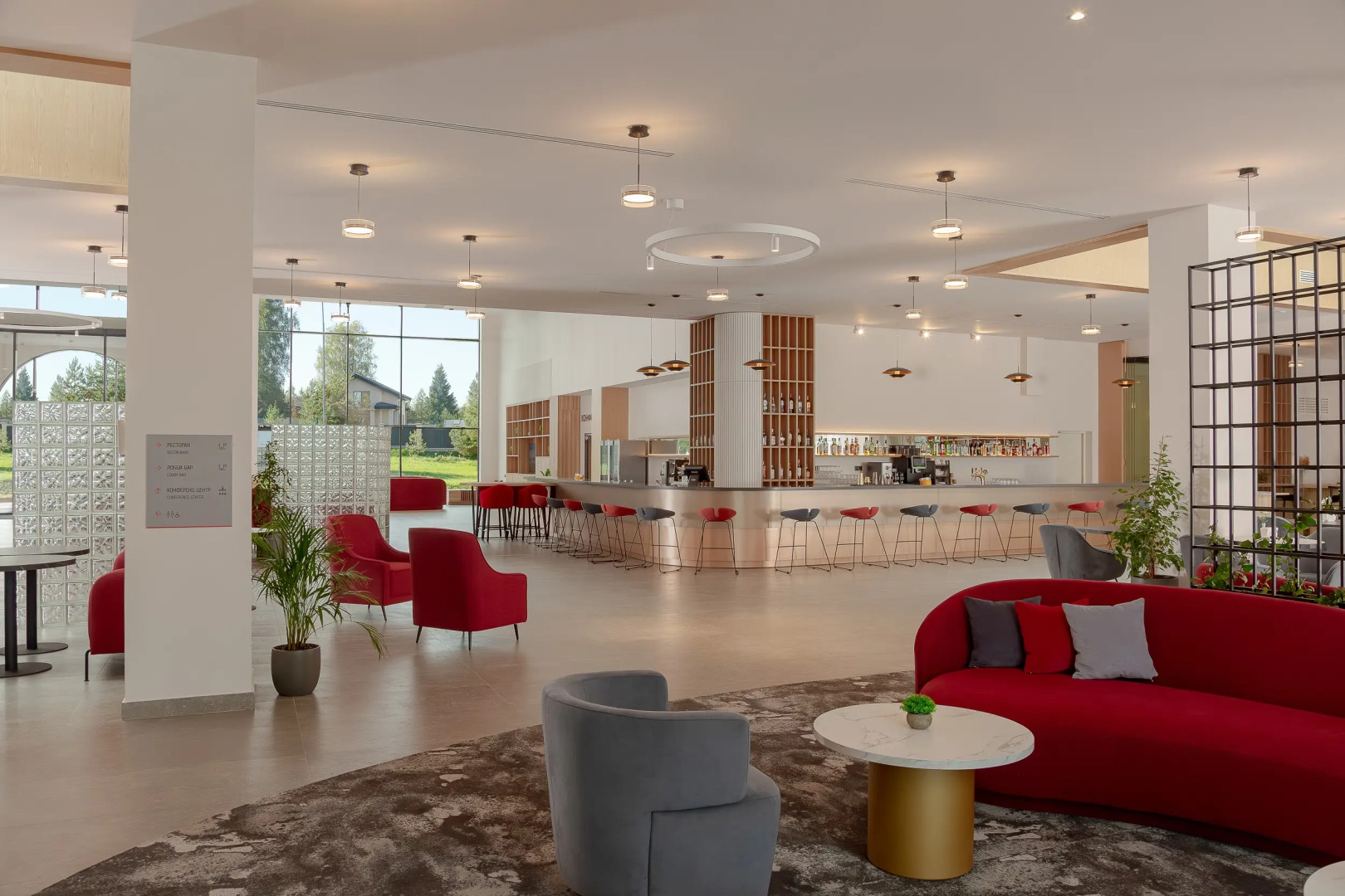 Отель Гостиница Рябина от Васта, Завидово