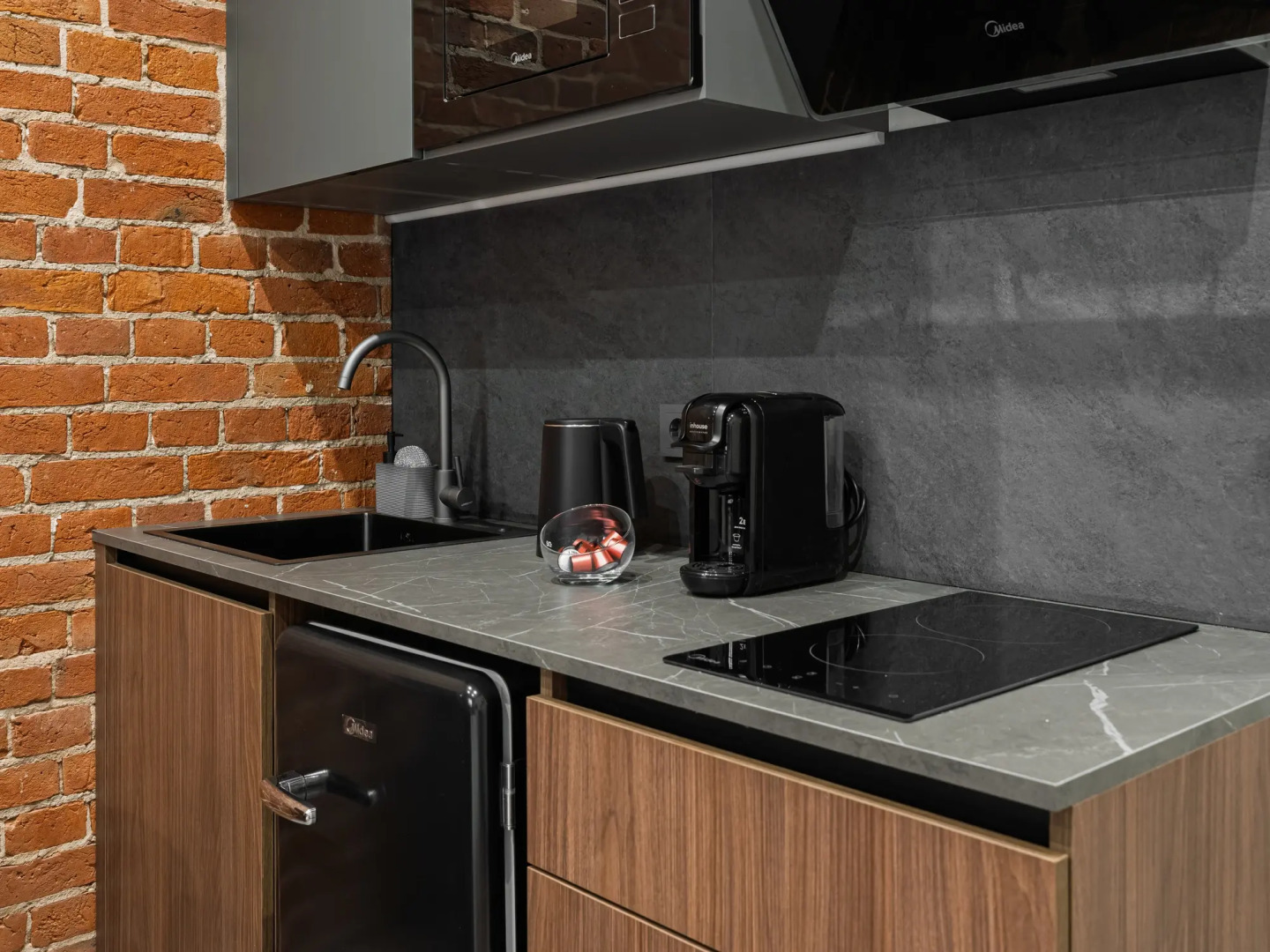 Квартира GM Apartments Стильный Loft 2 у Кремля