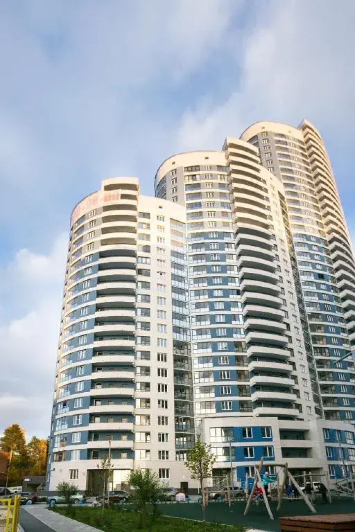 Просторные апартаменты Dayker City Apartments в ЖК Репин Парк