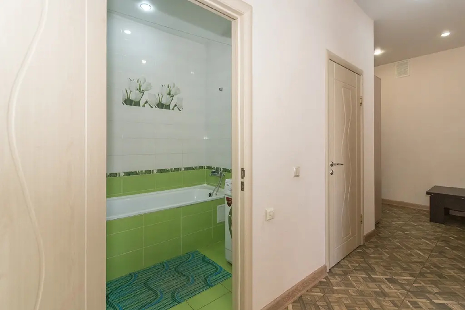 Квартира Уютная двушка в Центре НИИТО