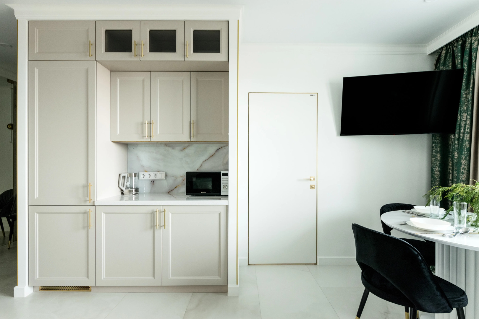 Апартаменты Морент с дизайнерским ремонтом в ЖК Фрукты