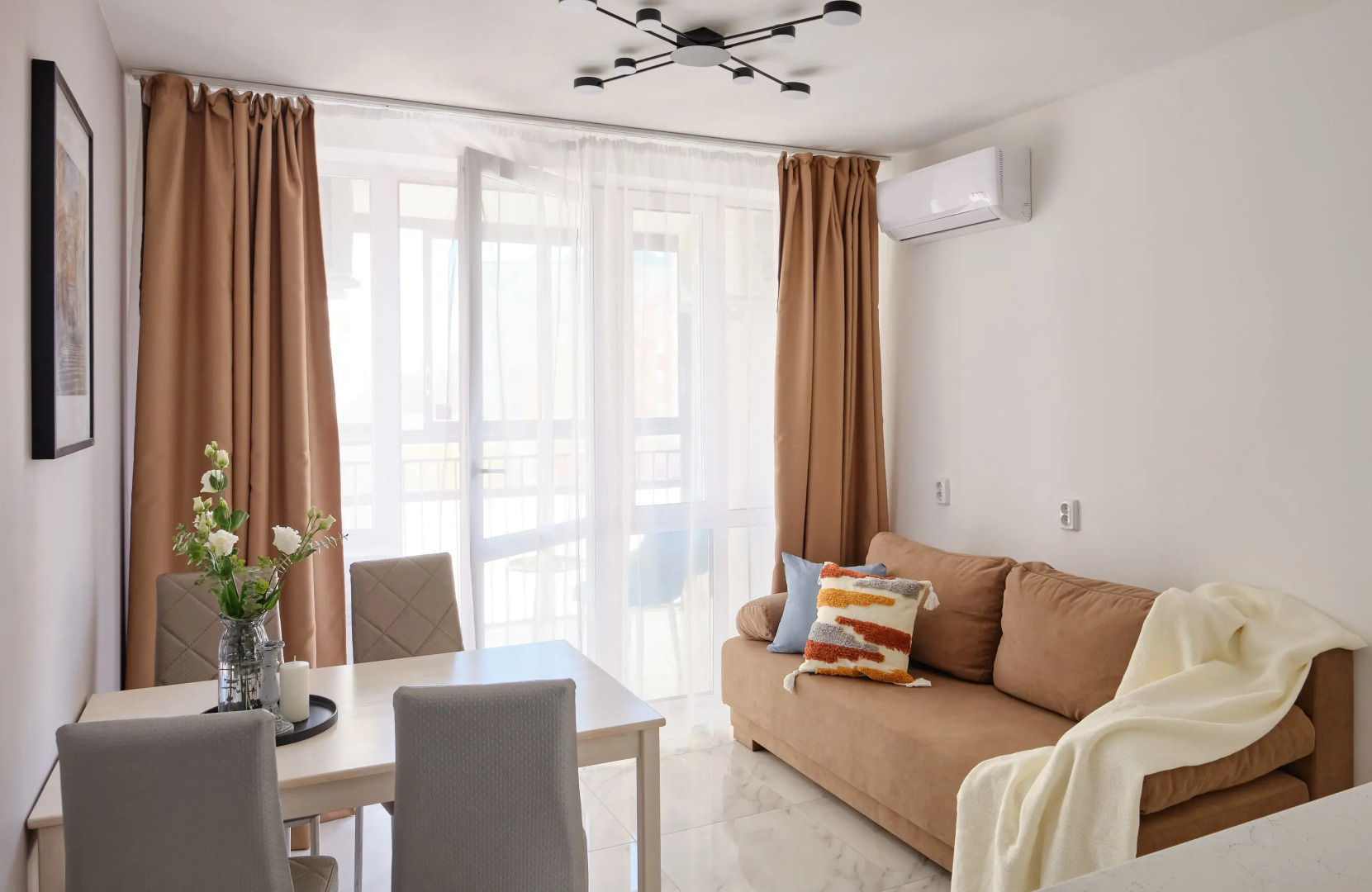 Квартира Квадрат в Малевиче Кондиционер