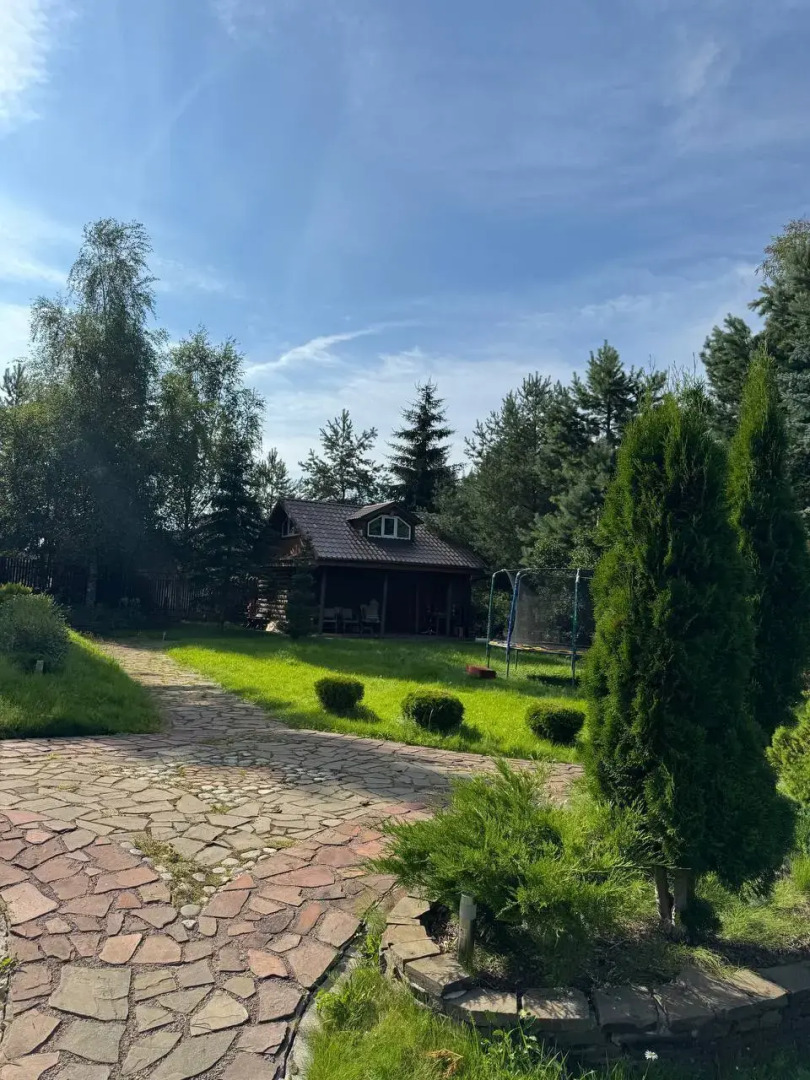 Частный дом с баней и чаном у реки