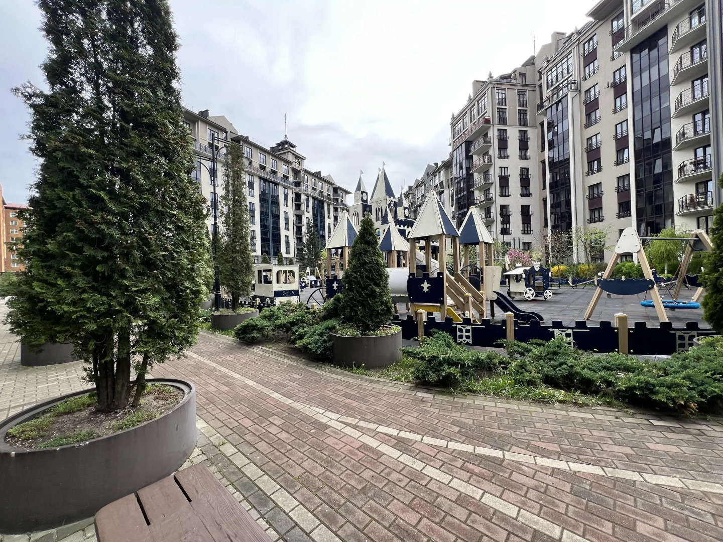 Квартира в элитном районе города