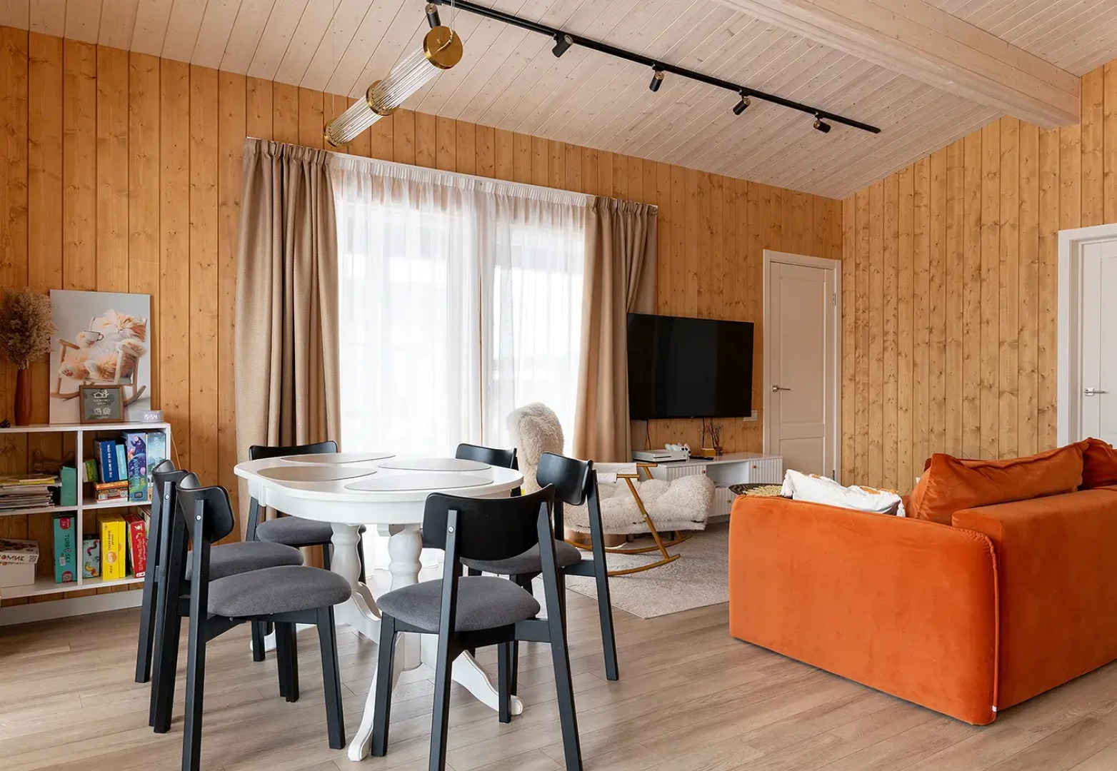 Частный дом Уютный домик вдали от шумного города