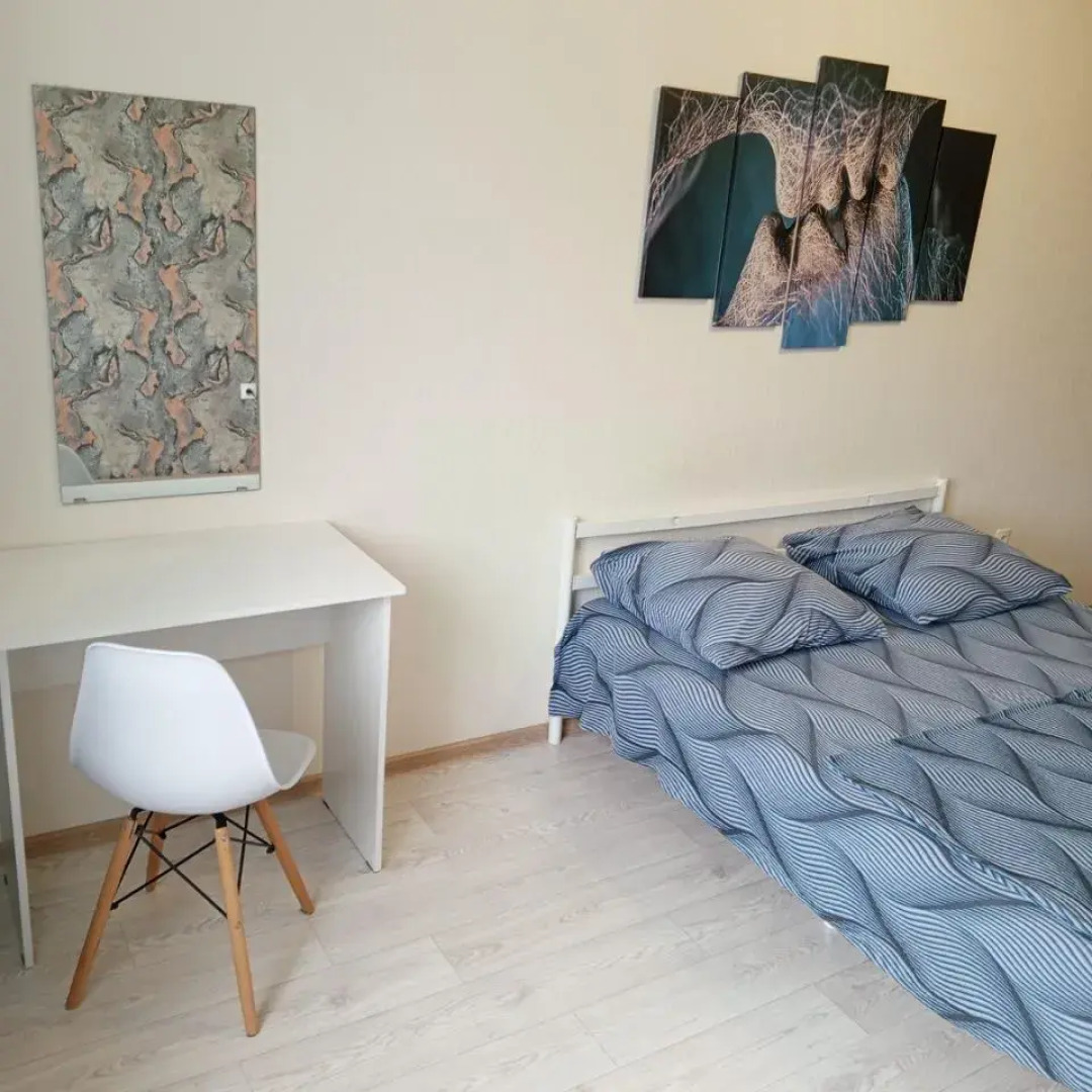 Квартира Комфортного Светлая Однокомнатная