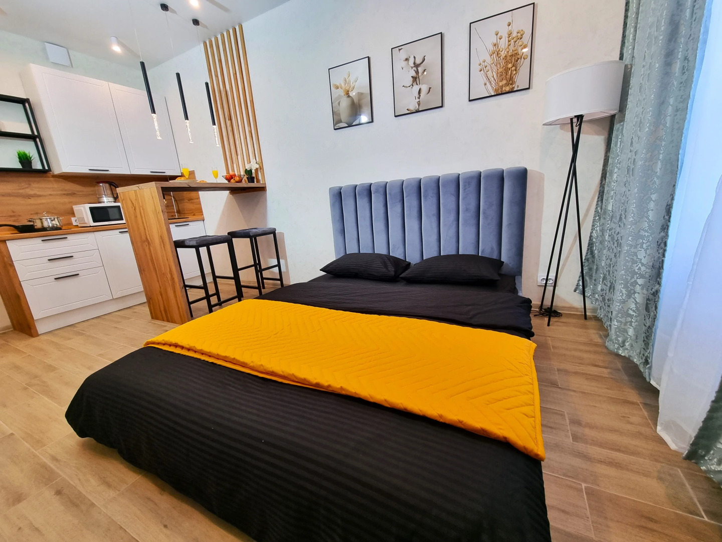 Апартаменты Дом Smile Зона Комфорта