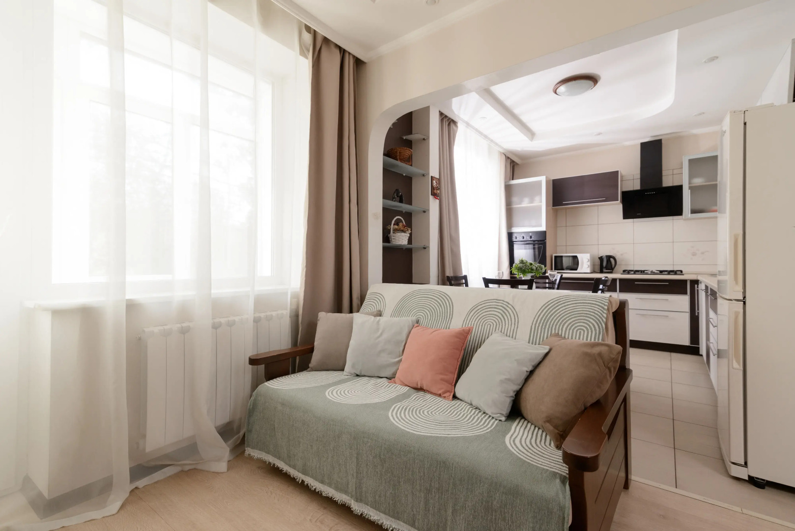 Квартира от FolkFort на Ракетном Бульваре рядом ВДНХ, Парки и Метро