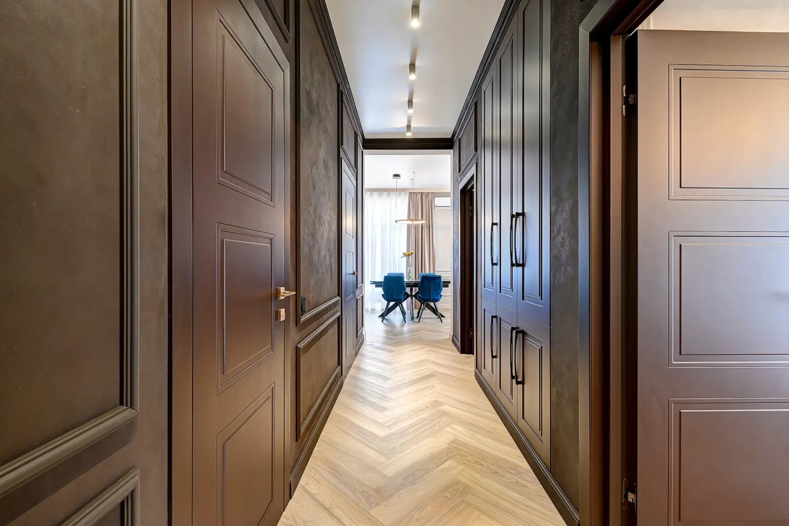 Квартира Большая Стильная в Жк Аллея Парк