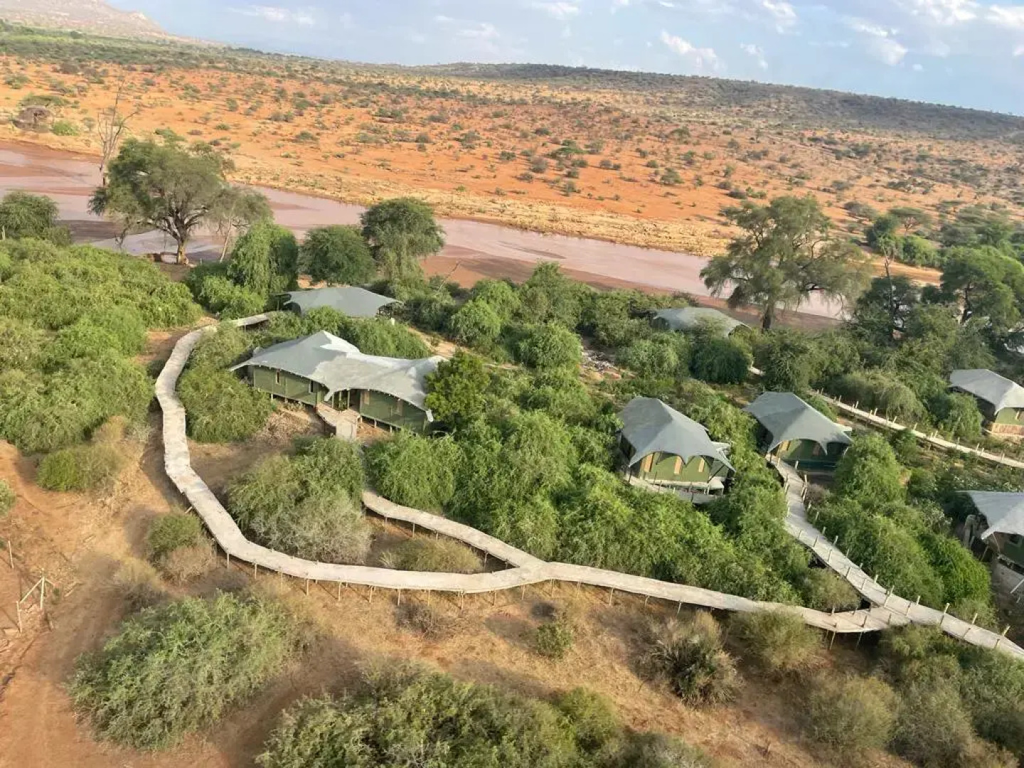 Boutique Hotel Samburu Elephant Lodge